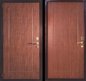Входная металлическая дверь МДФ (ПВХ) СП055